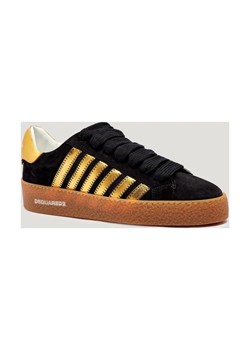 Dsquared2 Skórzane sneakersy Rapper''s delight ze sklepu Gomez Fashion Store w kategorii Buty sportowe męskie - zdjęcie 185770840