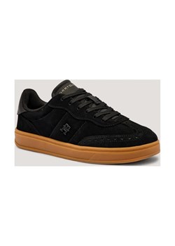Tommy Hilfiger Skórzane sneakersy HERITAGE ze sklepu Gomez Fashion Store w kategorii Buty sportowe damskie - zdjęcie 185770842