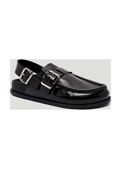 Tommy Jeans Skórzane mule SHINY ze sklepu Gomez Fashion Store w kategorii Klapki damskie - zdjęcie 185770850