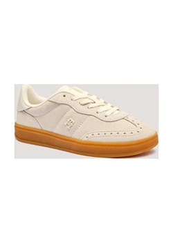 Tommy Hilfiger Skórzane sneakersy HERITAGE ze sklepu Gomez Fashion Store w kategorii Buty sportowe damskie - zdjęcie 185770852