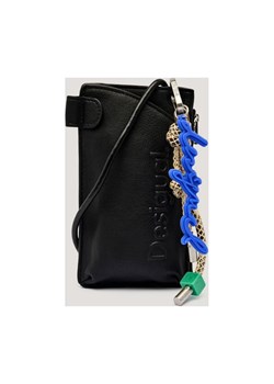 Desigual Torebka na telefon HALF LOGO MILTON ze sklepu Gomez Fashion Store w kategorii Etui - zdjęcie 185770863