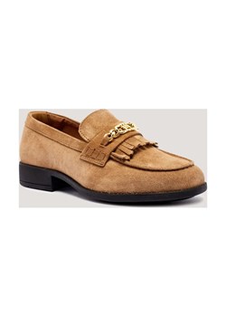 Tommy Hilfiger Skórzane loafersy ze sklepu Gomez Fashion Store w kategorii Półbuty damskie - zdjęcie 185770871