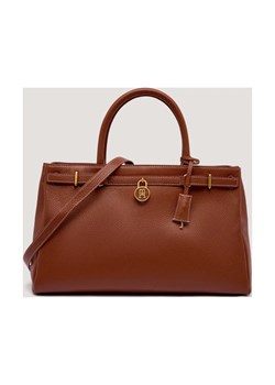 Tommy Hilfiger Skórzana shopperka AMERICAN ICON ze sklepu Gomez Fashion Store w kategorii Torby Shopper bag - zdjęcie 185770872