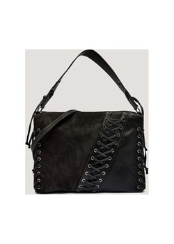 Desigual Shopperka TANGO BLACK PATCH LEIRIA ze sklepu Gomez Fashion Store w kategorii Torby Shopper bag - zdjęcie 185770883