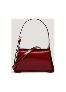 GIANNI CHIARINI Skórzana torebka na ramię Penelope ze sklepu Gomez Fashion Store w kategorii Listonoszki - zdjęcie 185770884