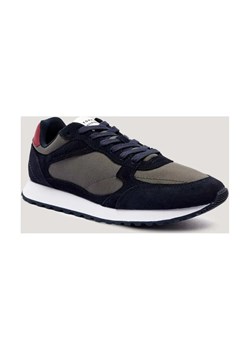 Tommy Hilfiger Sneakersy New Runner | z dodatkiem skóry ze sklepu Gomez Fashion Store w kategorii Buty sportowe męskie - zdjęcie 185770890
