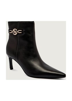 Guess Skórzane botki na szpilce PAISLIE ze sklepu Gomez Fashion Store w kategorii Botki - zdjęcie 185770923