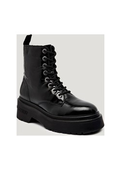 Tommy Jeans Skórzane botki na platformie ze sklepu Gomez Fashion Store w kategorii Botki - zdjęcie 185770932