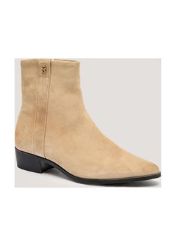 Tommy Hilfiger Skórzane botki ze sklepu Gomez Fashion Store w kategorii Botki - zdjęcie 185770941