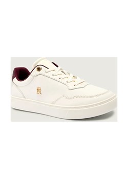 Tommy Hilfiger Skórzane sneakersy ESSENTIAL ze sklepu Gomez Fashion Store w kategorii Buty sportowe damskie - zdjęcie 185770961