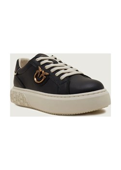 Pinko Skórzane sneakersy YOKO ze sklepu Gomez Fashion Store w kategorii Buty sportowe damskie - zdjęcie 185770971