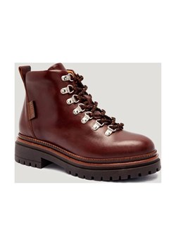 Weekend MaxMara Skórzane trapery ALAIN ze sklepu Gomez Fashion Store w kategorii Buty trekkingowe damskie - zdjęcie 185770991