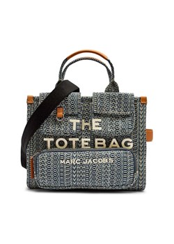 Marc Jacobs Jeansowa shopperka THE MEDIUM TOTE ze sklepu Gomez Fashion Store w kategorii Torby Shopper bag - zdjęcie 185771034