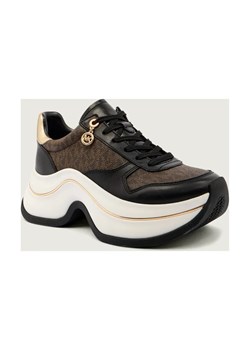 Michael Kors Sneakersy ARLA | z dodatkiem skóry ze sklepu Gomez Fashion Store w kategorii Buty sportowe damskie - zdjęcie 185771043