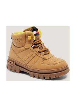 Tommy Hilfiger Buty trekkingowe OCHRE ze sklepu Gomez Fashion Store w kategorii Buty zimowe dziecięce - zdjęcie 185771044