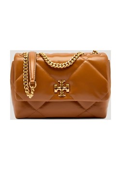 TORY BURCH Skórzana torebka na ramię Kira ze sklepu Gomez Fashion Store w kategorii Listonoszki - zdjęcie 185771051