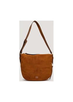 Pinko Skórzane hobo ZIP AROUND CLASSIC ze sklepu Gomez Fashion Store w kategorii Torebki hobo - zdjęcie 185771081