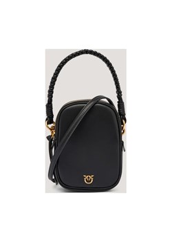 Pinko Skórzana torebka na ramię CARGO POUCH ze sklepu Gomez Fashion Store w kategorii Listonoszki - zdjęcie 185771103