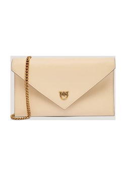 Pinko Skórzana kopertówka FLAT PURSE MINI ze sklepu Gomez Fashion Store w kategorii Kopertówki - zdjęcie 185771104