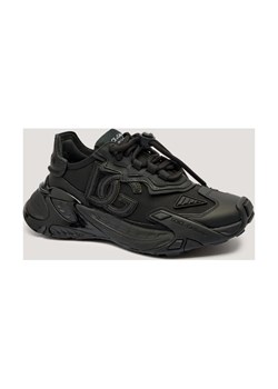 Dolce & Gabbana Skórzane sneakersy ze sklepu Gomez Fashion Store w kategorii Buty sportowe damskie - zdjęcie 185771114