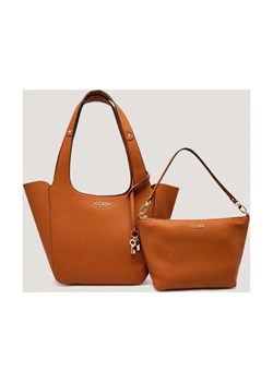 Guess Shopperka 2w1 CALISTA ze sklepu Gomez Fashion Store w kategorii Torby Shopper bag - zdjęcie 185771143