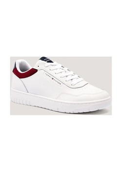 Tommy Hilfiger Skórzane sneakersy BASKET CORE ze sklepu Gomez Fashion Store w kategorii Buty sportowe męskie - zdjęcie 185771152