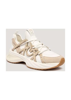 Pinko Sneakersy ARIEL 28 | z dodatkiem skóry ze sklepu Gomez Fashion Store w kategorii Buty sportowe damskie - zdjęcie 185771153