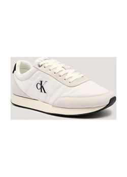 Calvin Klein Sneakersy RETRO | z dodatkiem skóry ze sklepu Gomez Fashion Store w kategorii Buty sportowe męskie - zdjęcie 185771162