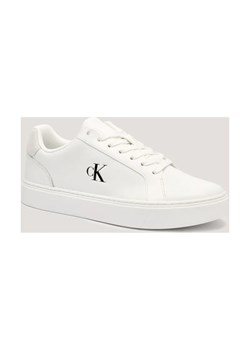 Calvin Klein Skórzane sneakersy CLASSIC ze sklepu Gomez Fashion Store w kategorii Buty sportowe męskie - zdjęcie 185771170