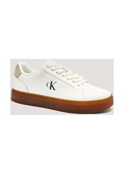 Calvin Klein Skórzane sneakersy CLASSIC ze sklepu Gomez Fashion Store w kategorii Buty sportowe męskie - zdjęcie 185771172