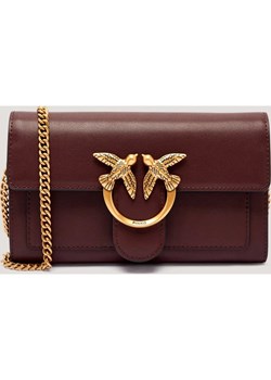 Pinko Skórzana kopertówka/portfel LOVE ONE ze sklepu Gomez Fashion Store w kategorii Portfele damskie - zdjęcie 185771281
