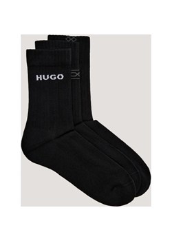 Hugo Bodywear Skarpety 3-pack 3P QS RIB GEO CC ze sklepu Gomez Fashion Store w kategorii Skarpetki męskie - zdjęcie 185771283