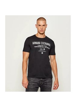 Armani Exchange T-shirt | Slim Fit ze sklepu Gomez Fashion Store w kategorii T-shirty męskie - zdjęcie 185771310
