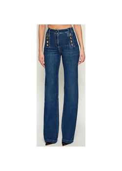 Elisabetta Franchi Jeansy | Straight fit ze sklepu Gomez Fashion Store w kategorii Jeansy damskie - zdjęcie 185771334