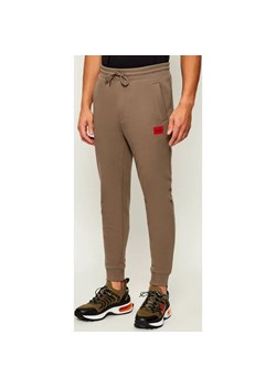 HUGO Spodnie dresowe Doak212 | Regular Fit ze sklepu Gomez Fashion Store w kategorii Spodnie męskie - zdjęcie 185776024