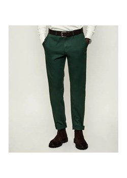 Tommy Hilfiger Spodnie chino Harlem | Tapered fit ze sklepu Gomez Fashion Store w kategorii Spodnie męskie - zdjęcie 185776042