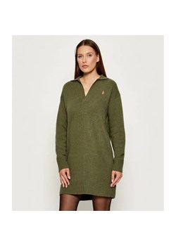 POLO RALPH LAUREN Wełniana sukienka ze sklepu Gomez Fashion Store w kategorii Sukienki - zdjęcie 185776053