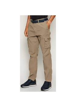 Aeronautica Militare Spodnie cargo | Slim Fit ze sklepu Gomez Fashion Store w kategorii Spodnie męskie - zdjęcie 185776094