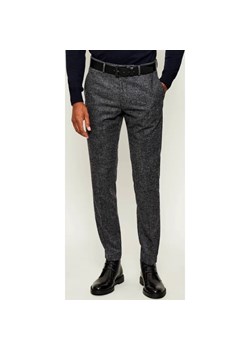 TIGER OF SWEDEN Wełniane spodnie Tenuta | Slim Fit ze sklepu Gomez Fashion Store w kategorii Spodnie męskie - zdjęcie 185776113