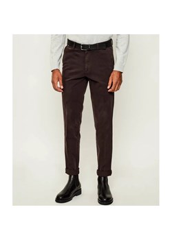 BOSS BLACK Spodnie chino H-Kaiton1 | Slim Fit ze sklepu Gomez Fashion Store w kategorii Spodnie męskie - zdjęcie 185776121