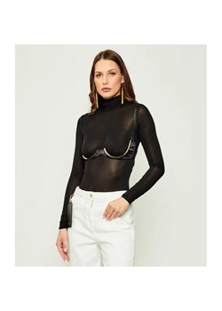 Elisabetta Franchi Body 2w1 | Slim Fit ze sklepu Gomez Fashion Store w kategorii Bluzki damskie - zdjęcie 185776160