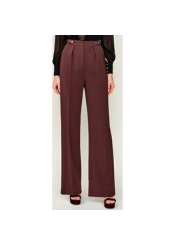 Elisabetta Franchi Spodnie chino | Straight fit ze sklepu Gomez Fashion Store w kategorii Spodnie damskie - zdjęcie 185776222