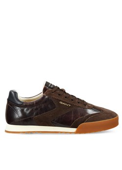 Sneakersy Gant 31631004 Brązowy ze sklepu eobuwie.pl w kategorii Buty sportowe męskie - zdjęcie 185776334