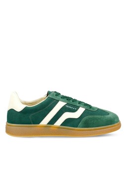 Sneakersy Gant 31633011 Zielony ze sklepu eobuwie.pl w kategorii Buty sportowe męskie - zdjęcie 185776341