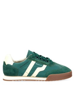 Sneakersy Gant 31637001 Zielony ze sklepu eobuwie.pl w kategorii Buty sportowe męskie - zdjęcie 185776361