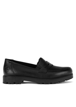 Rieker Mokasyny 45560-02 Czarny ze sklepu MODIVO w kategorii Mokasyny damskie - zdjęcie 185776601