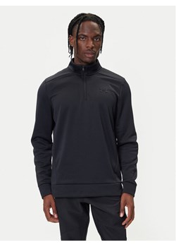Under Armour Bluza Armor Fleece 1373358 Czarny Regular Fit ze sklepu MODIVO w kategorii Bluzy męskie - zdjęcie 185776604