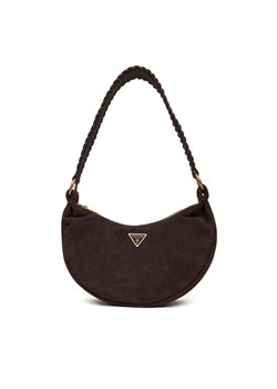 Guess Torebka Amita Mini HWSB95 39720 Brązowy ze sklepu MODIVO w kategorii Listonoszki - zdjęcie 185776610