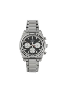 Casio Zegarek Edifice Casio Sapphire Chronograph EFB-730D-1AVUEF Srebrny ze sklepu MODIVO w kategorii Zegarki - zdjęcie 185776614