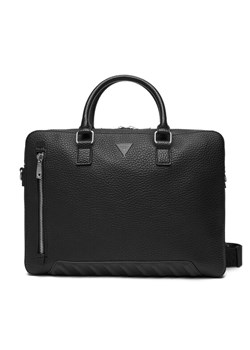 Guess Torba na laptopa HMTOLG P5447 Czarny ze sklepu MODIVO w kategorii Torby na laptopa - zdjęcie 185776684